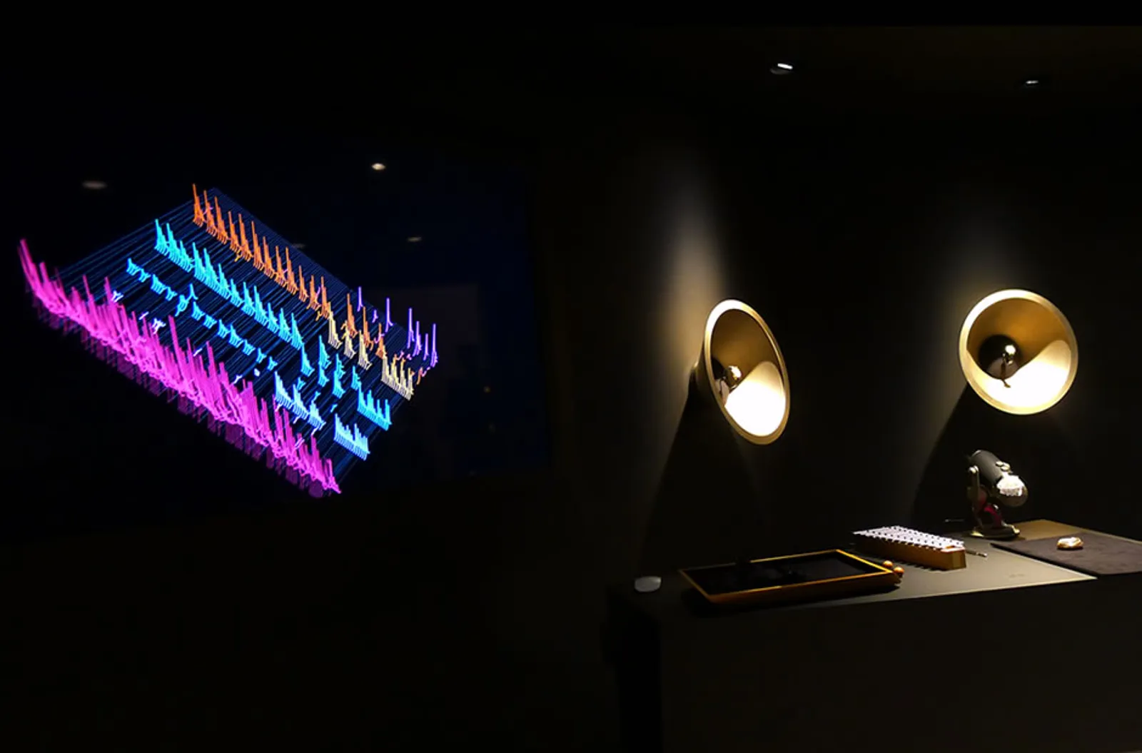 Audemars Piguet Acoustic Lab — application