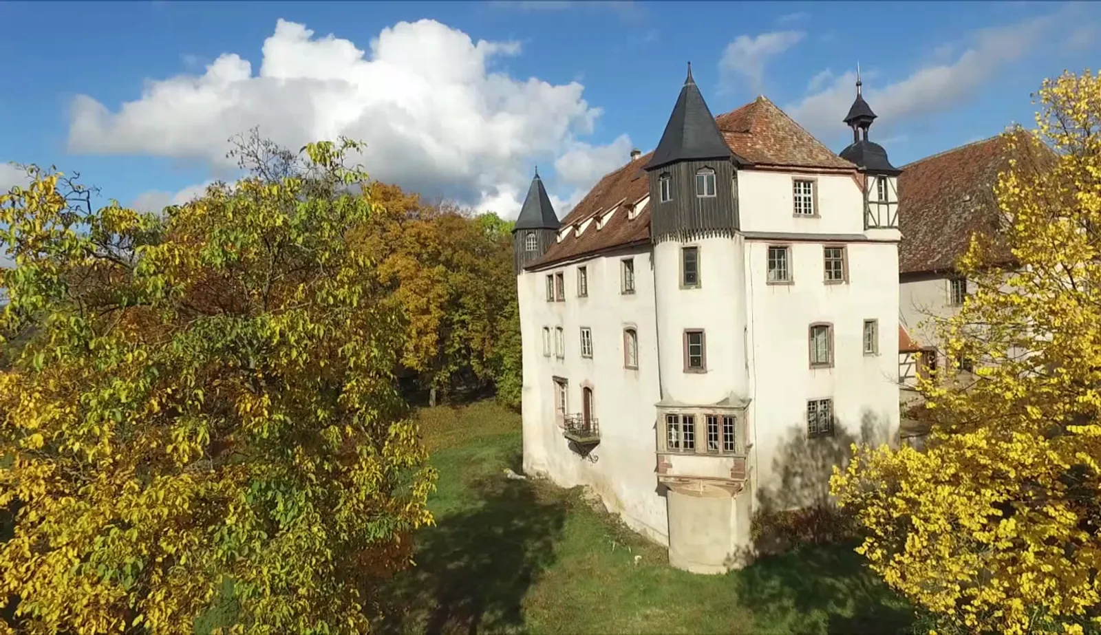 Château de Scharrabergheim
