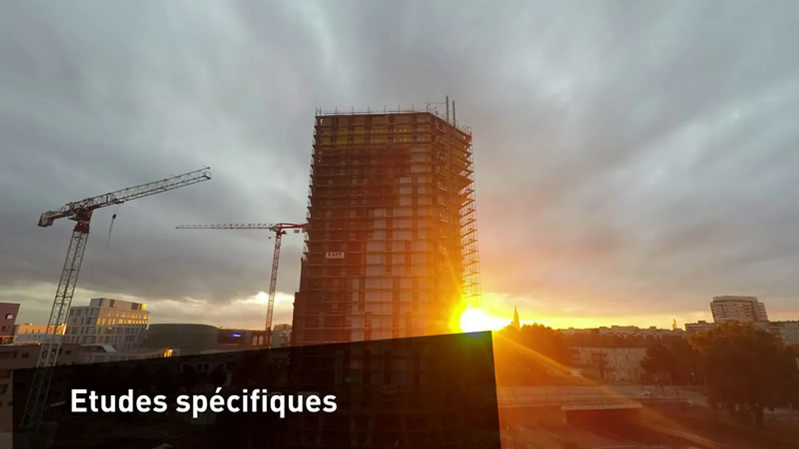 Suivi de chantier — Tour Elithis Danube