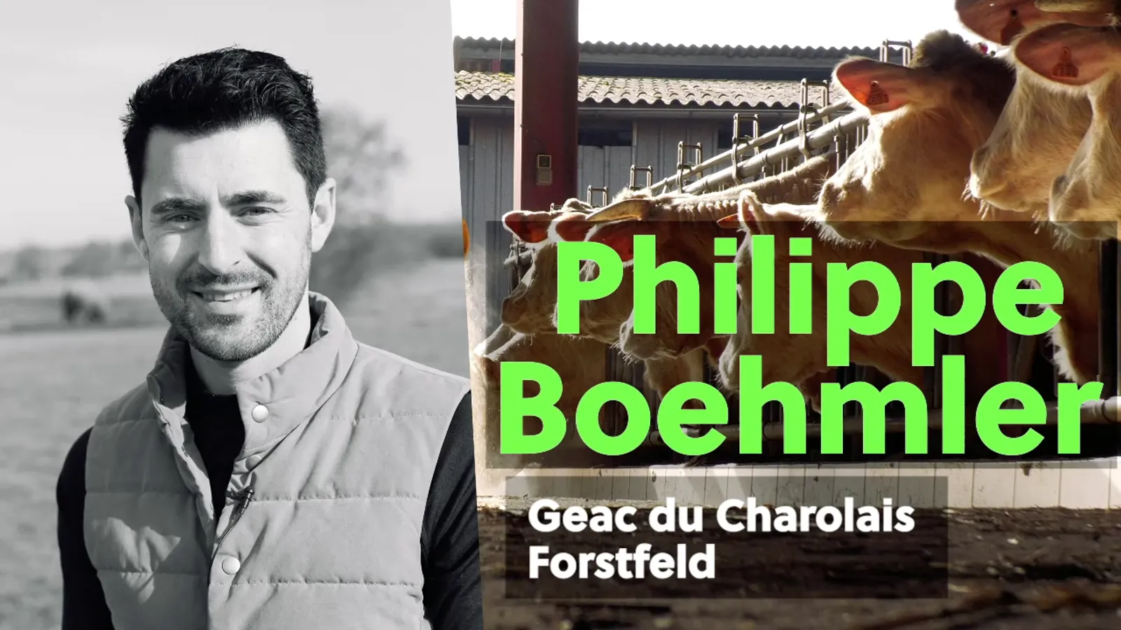 Portraits vidéos des producteurs du Sillon en Alsace