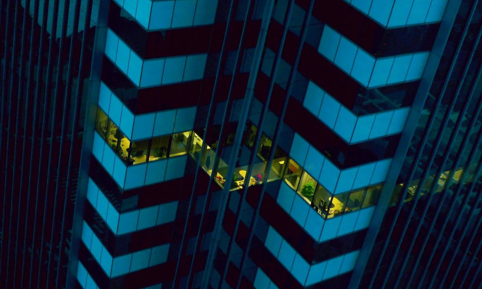 La ville nocturne