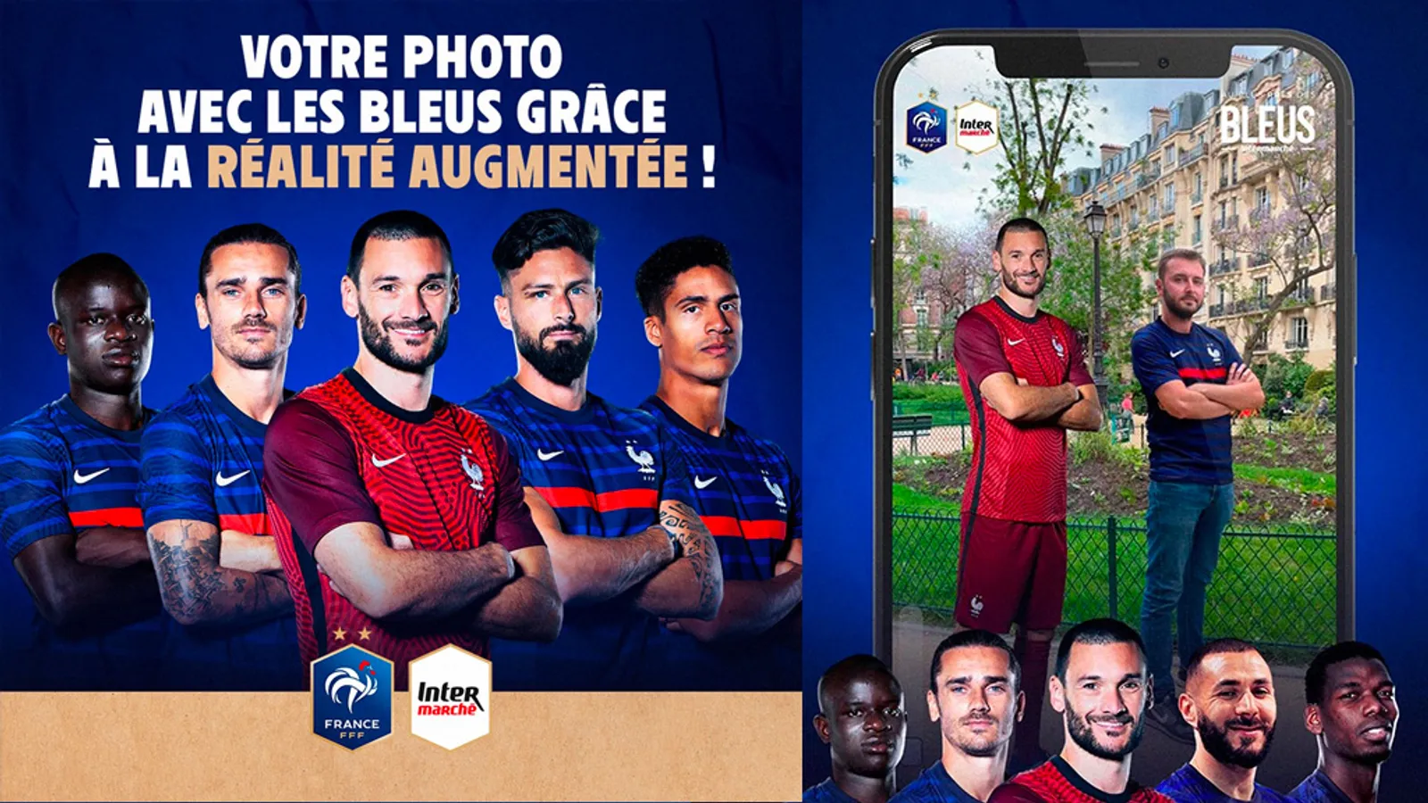 HoloBleus — AR pour la FFF