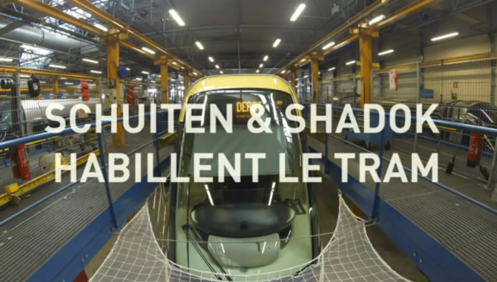Reportage Tram CTS